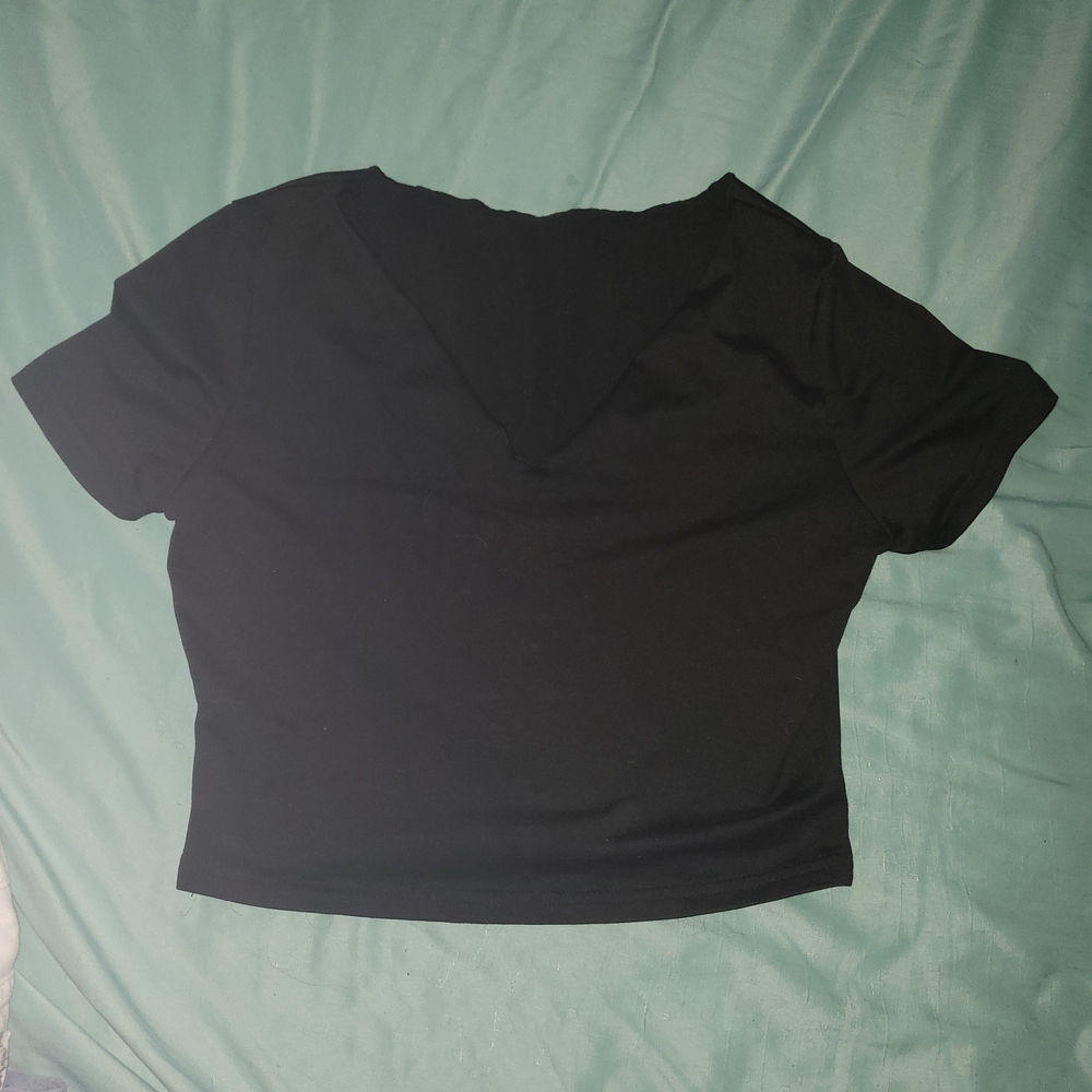 Classic Black Women's Top